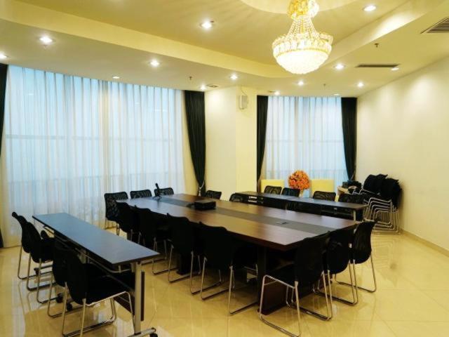 Jinjiang Inn Zhengzhou International Convention Center Jicheng  Extérieur photo